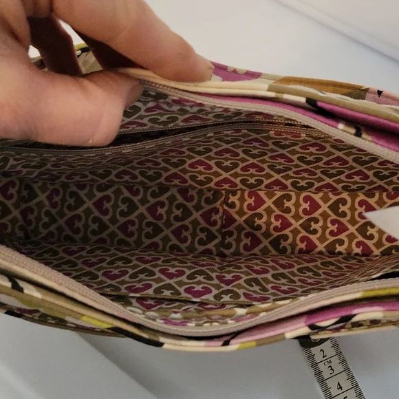 Vera Bradley Portobello Road Cassity Purse/Handbag - Retired - Picture 6 of 8